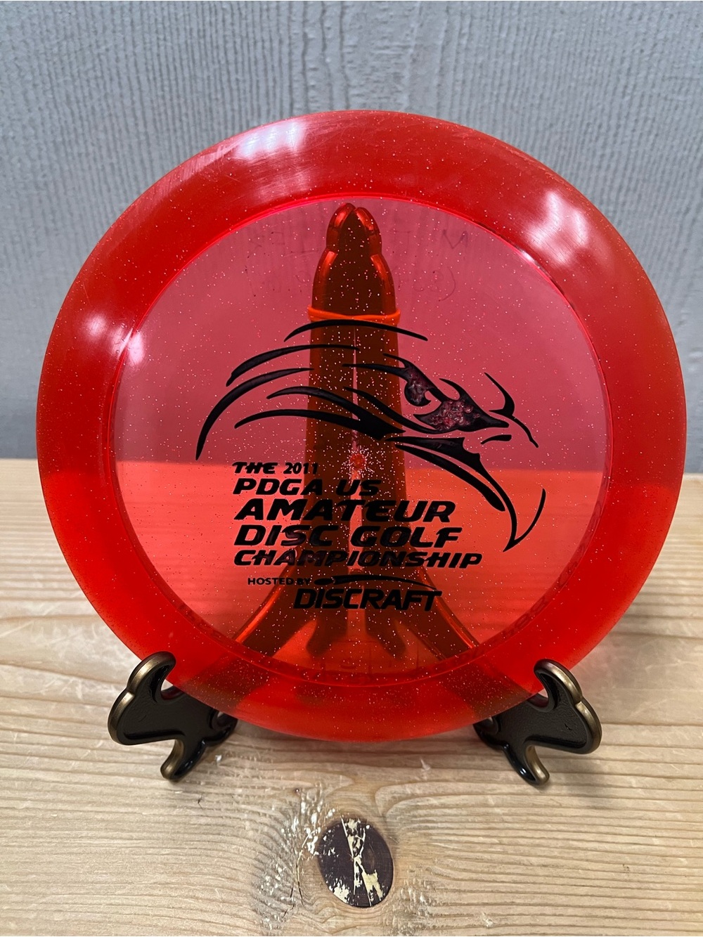 Discraft Z Nuke Red Disc Golf Driver - PDGA US Amateur Championship 175g